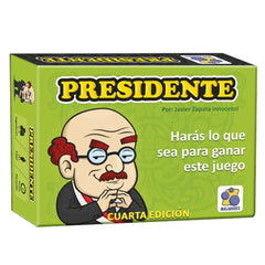 PRESIDENTE 4TA EDICION · Play! Board Game Store