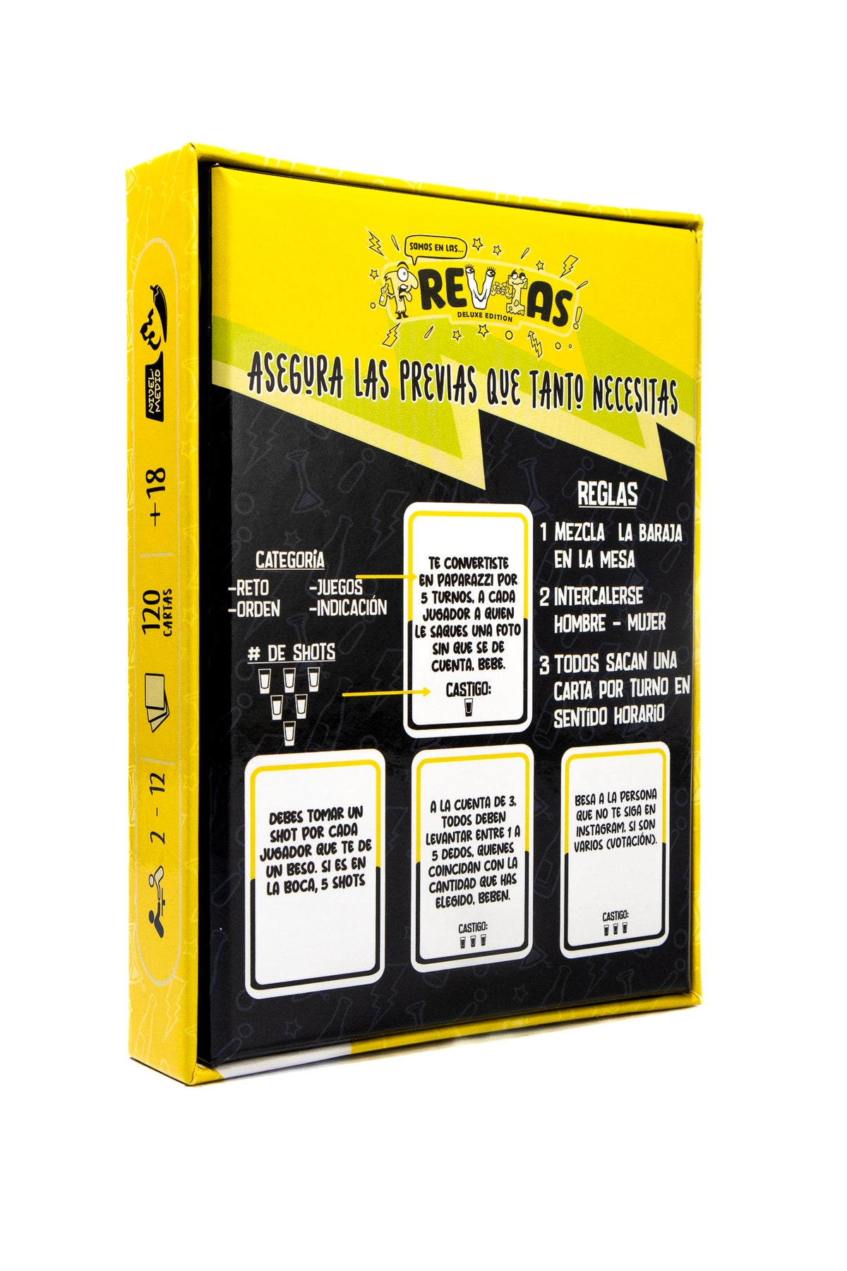 PREVIAS TODOS LLEGAN · vista 2 · Play! Board Game Store