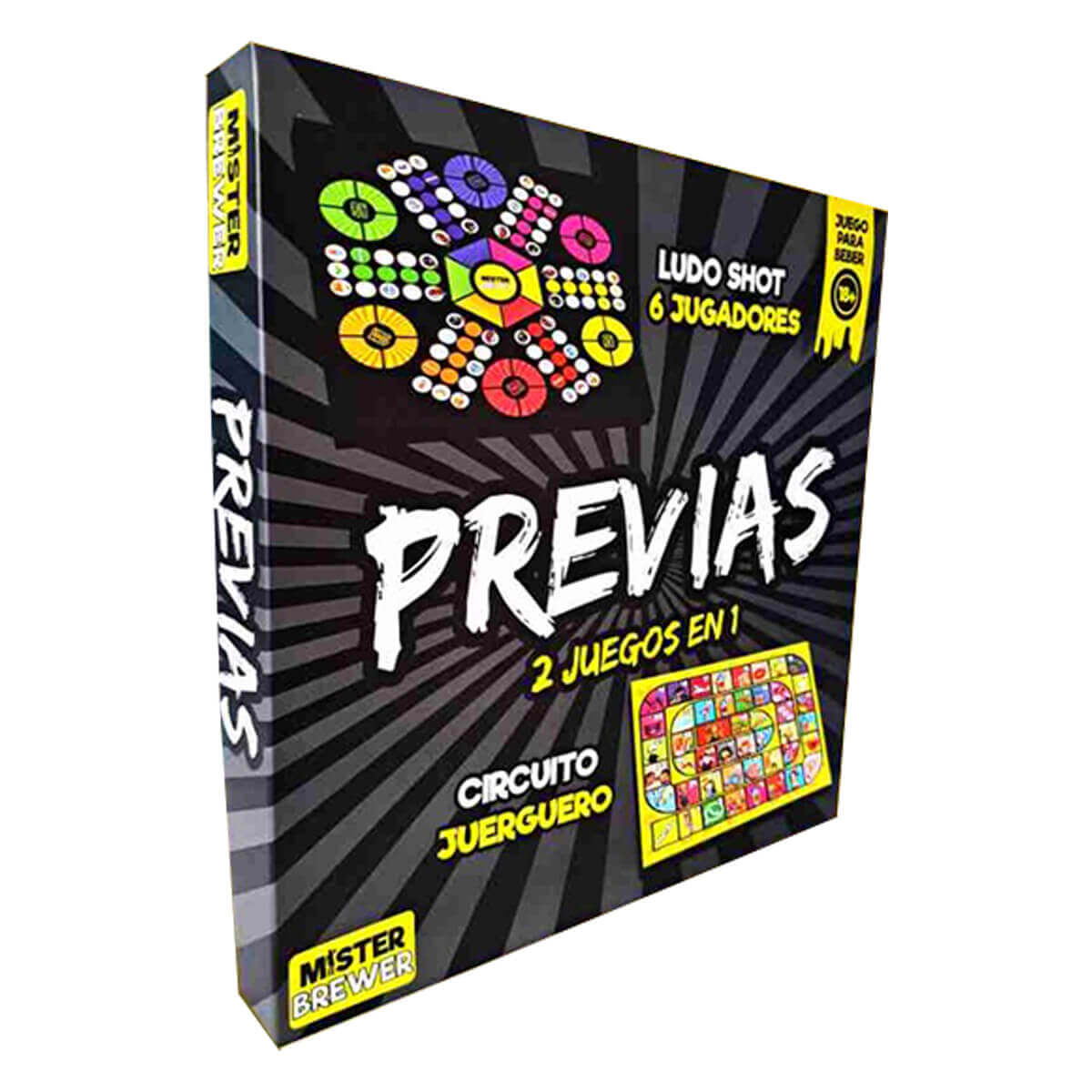 PREVIAS · Play! Board Game Store