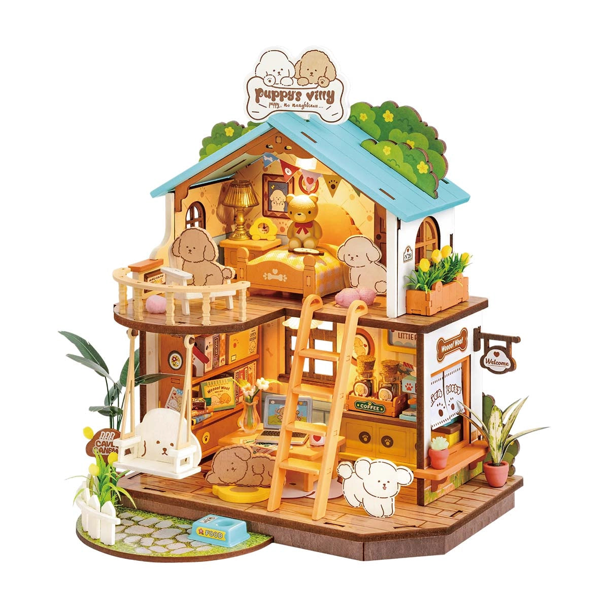 PUPPYS COZY VILLA · Play! Board Game Store