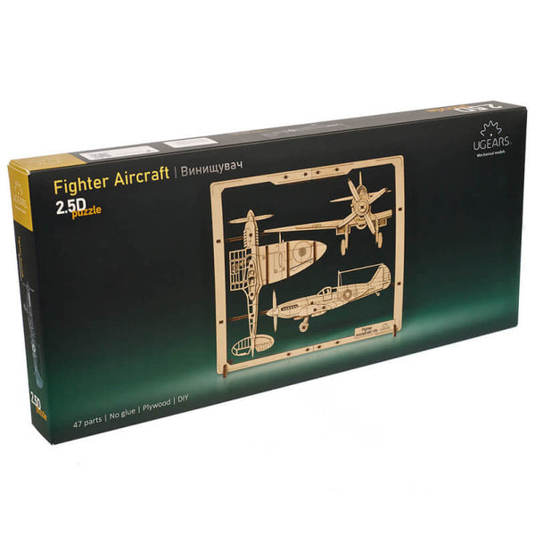 PUZZLE 2.5D FIGHTER AIRCRAFT · Play! Board Game Store