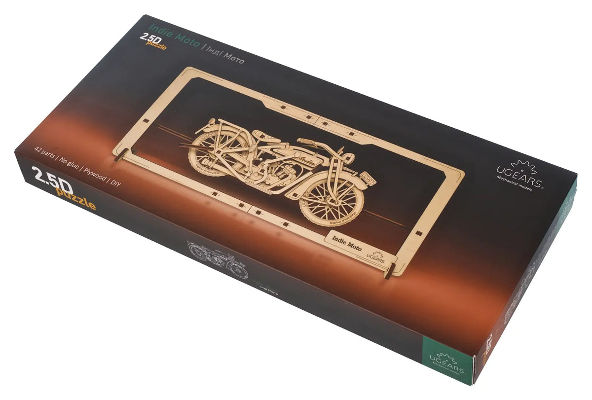 PUZZLE 2.5D INDIE MOTO · Play! Board Game Store