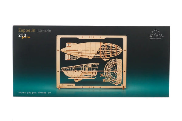 PUZZLE 2.5D ZEPPELIN · Play! Board Game Store