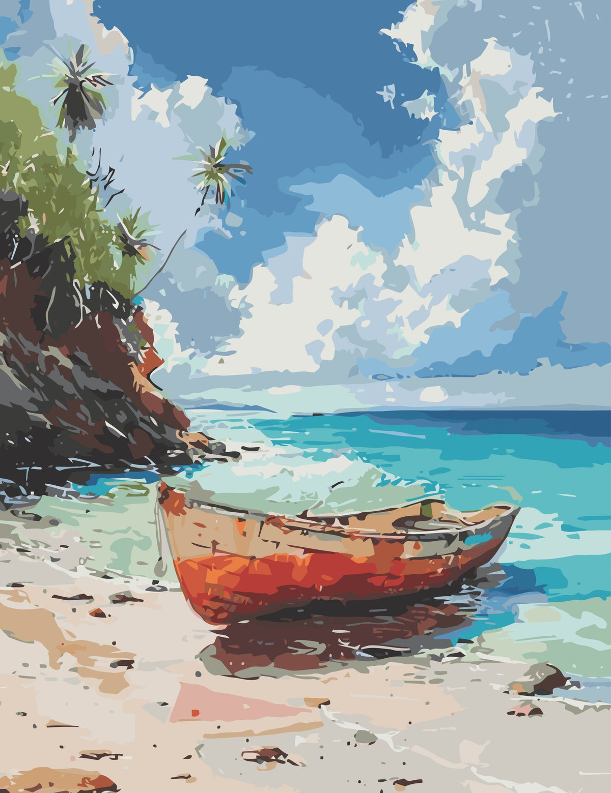 PLAYA SERENA 50X65 · Play! Board Game Store
