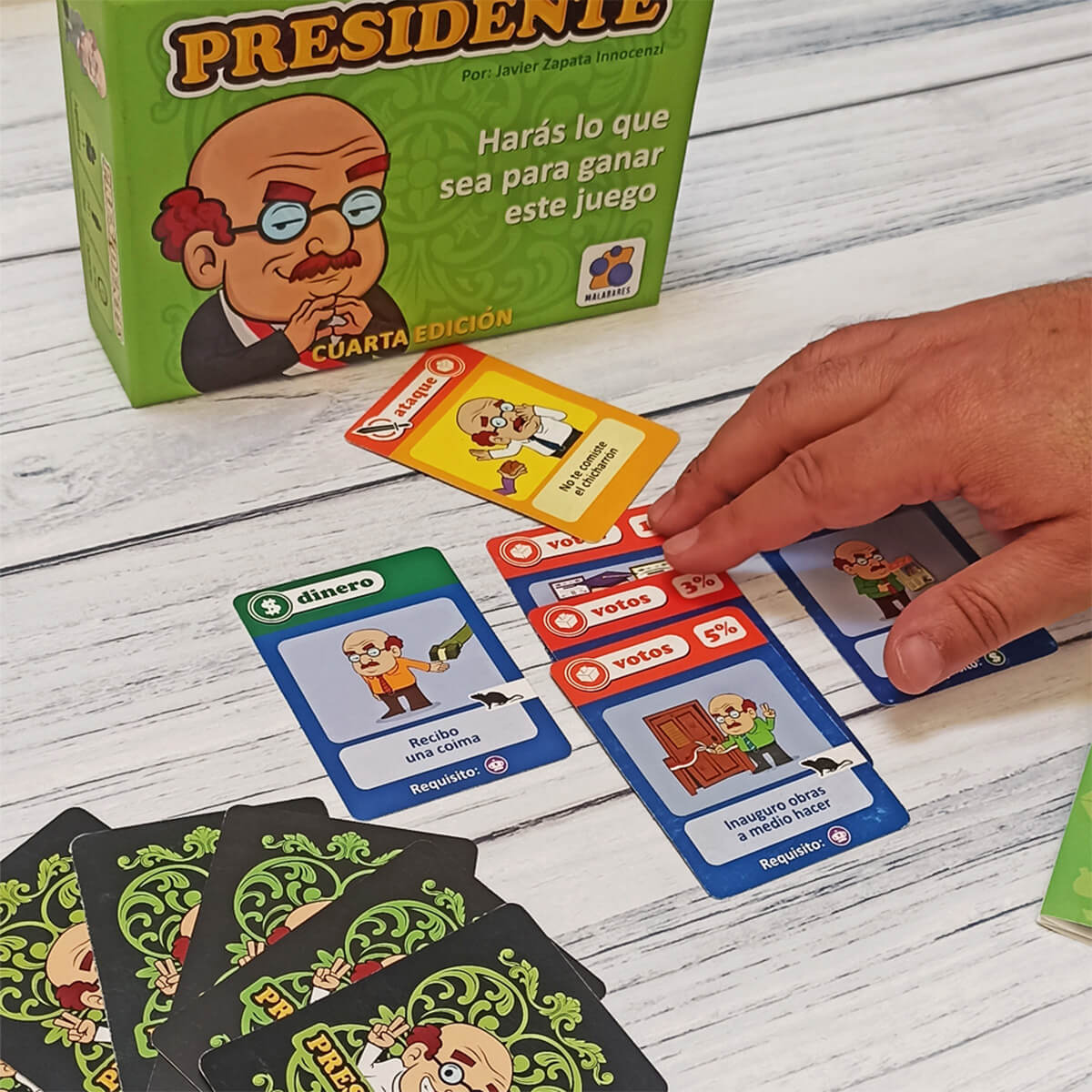 PRESIDENTE 4TA EDICION · vista 2 · Play! Board Game Store