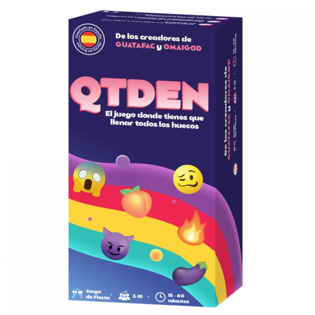 QTDEN · Play! Board Game Store