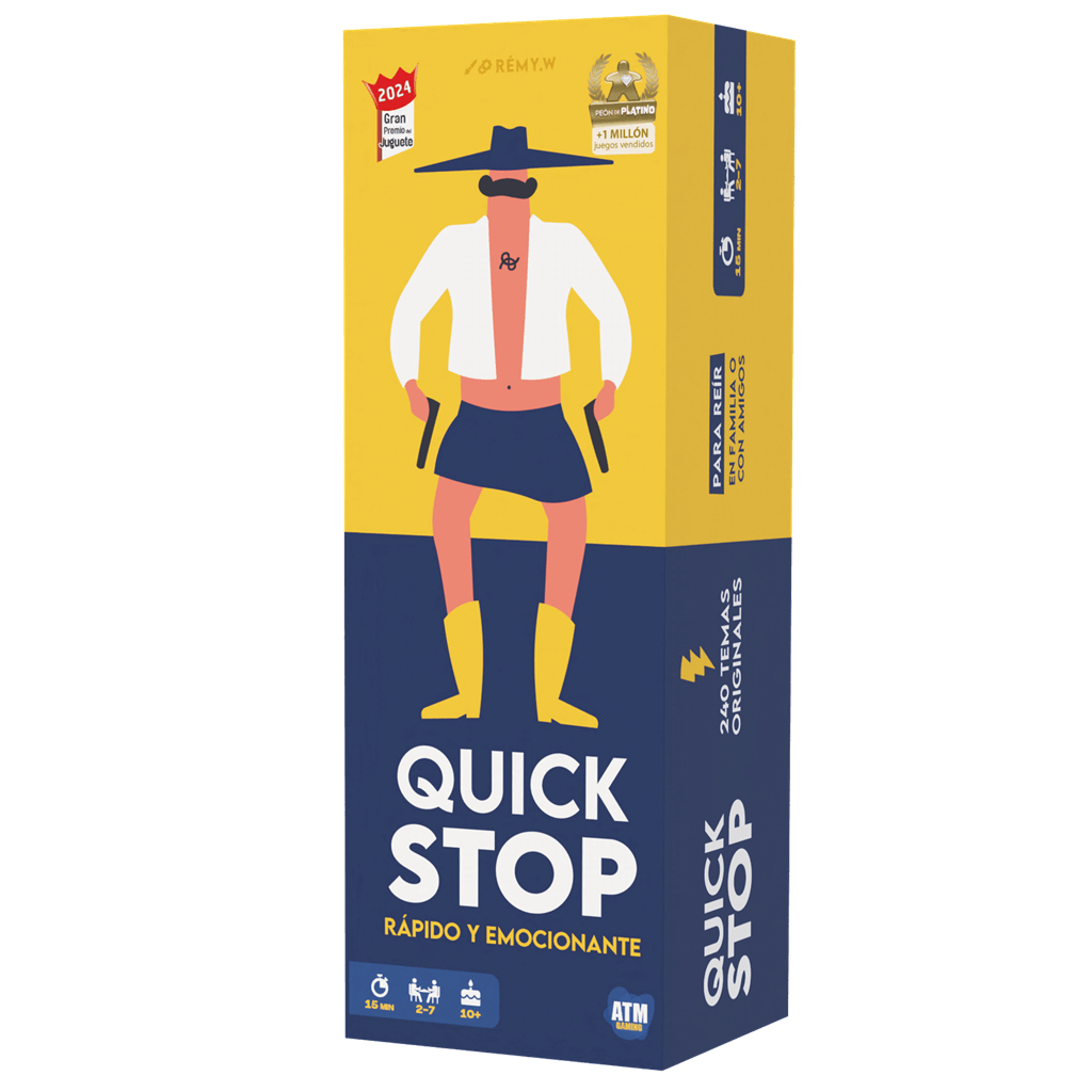 QUICK STOP · Play! Board Game Store
