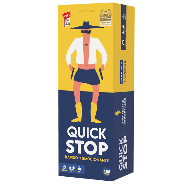 QUICK STOP · Play! Board Game Store