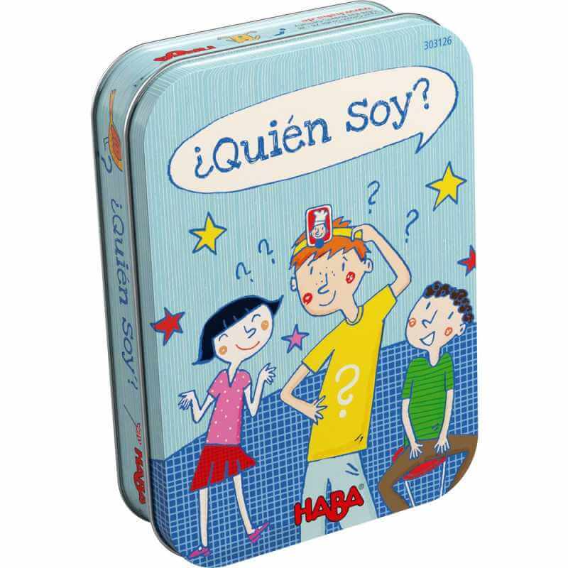 ¿QUIEN SOY? · Play! Board Game Store