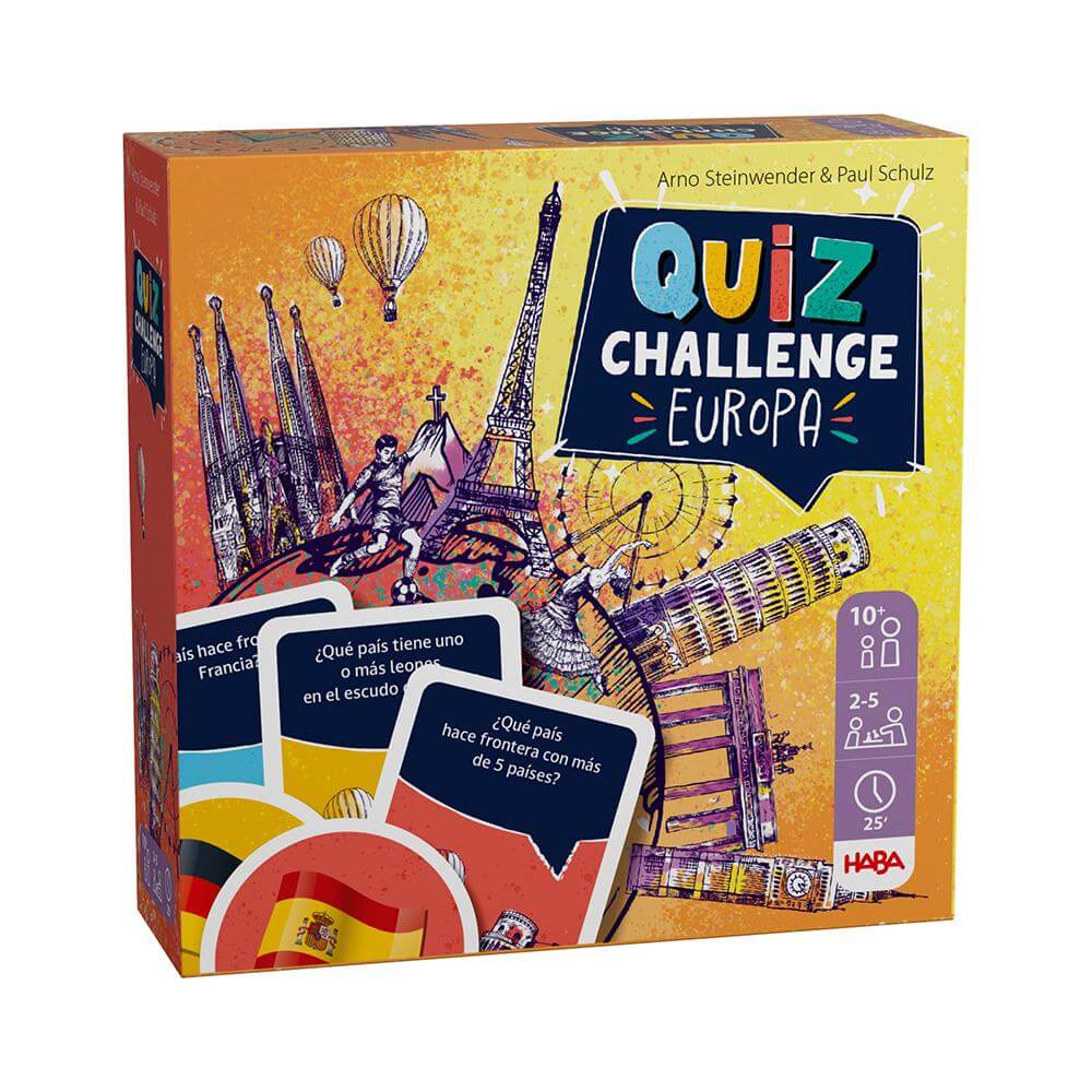 QUIZ CHALLENGE EUROPA · Play! Board Game Store