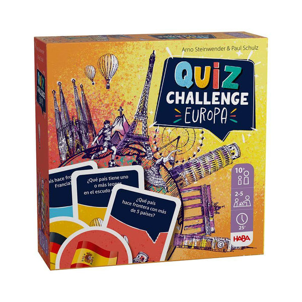 QUIZ CHALLENGE EUROPA · Play! Board Game Store
