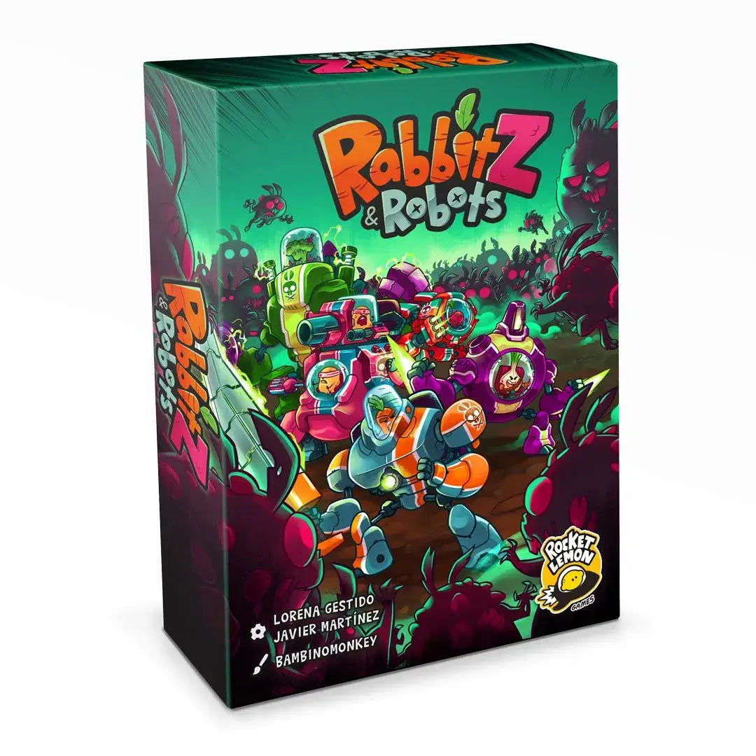 RABBITZ & ROBOTS · Play! Board Game Store
