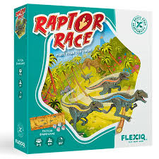 RAPTOR RACE · Play! Board Game Store