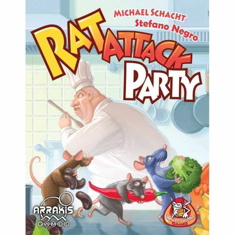 RAT ATTACK PARTY · Play! Board Game Store