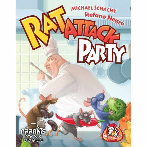 RAT ATTACK PARTY · Play! Board Game Store