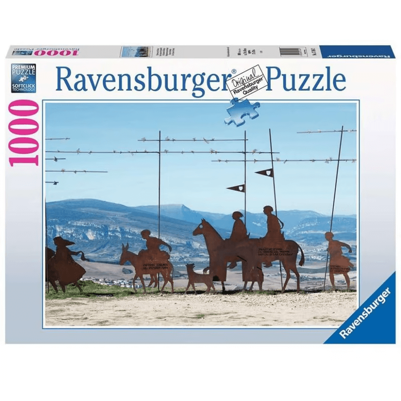 RAVENSBURGER CAMINO DE SANTIAGO X 1000 PZS · Play! Board Game Store