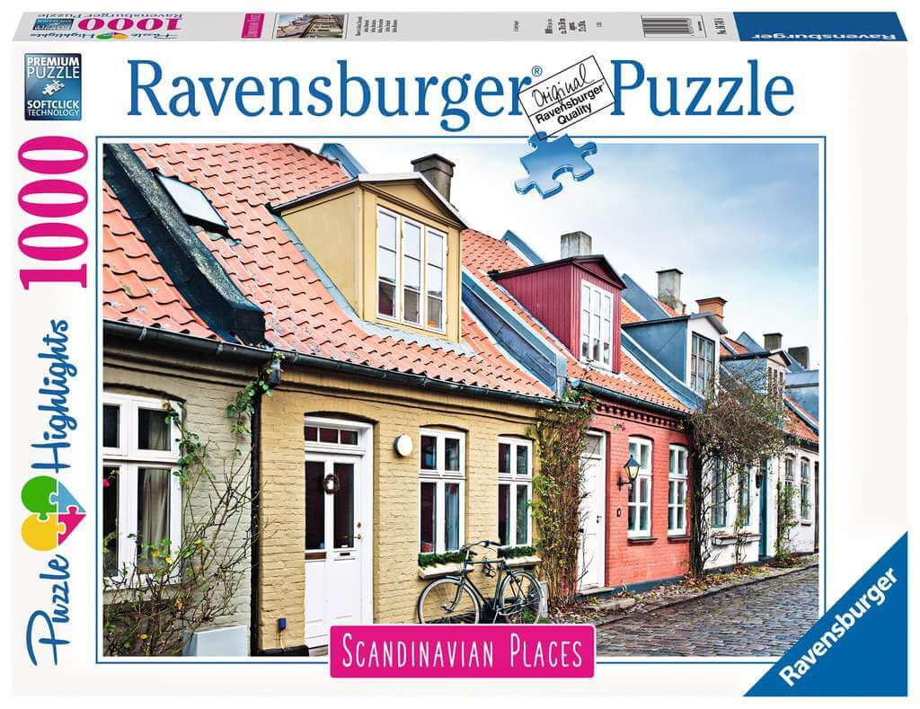 RAVENSBURGER SCANDINAVIAN PLACES DINAMARCA X 1000 PZS · Play! Board Game Store