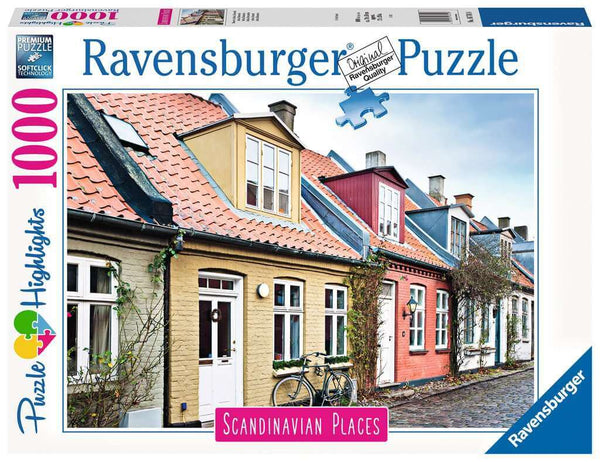 RAVENSBURGER SCANDINAVIAN PLACES DINAMARCA X 1000 PZS · Play! Board Game Store