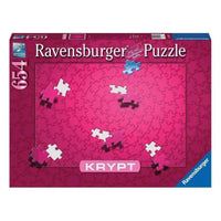 RAVENSBURGER KRYPT PINK X 654 PZS