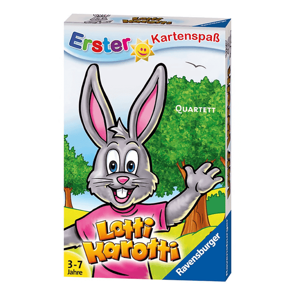 RAVENSBURGER LOTTI KAROTTI JUEGO DE CARTAS · Play! Board Game Store