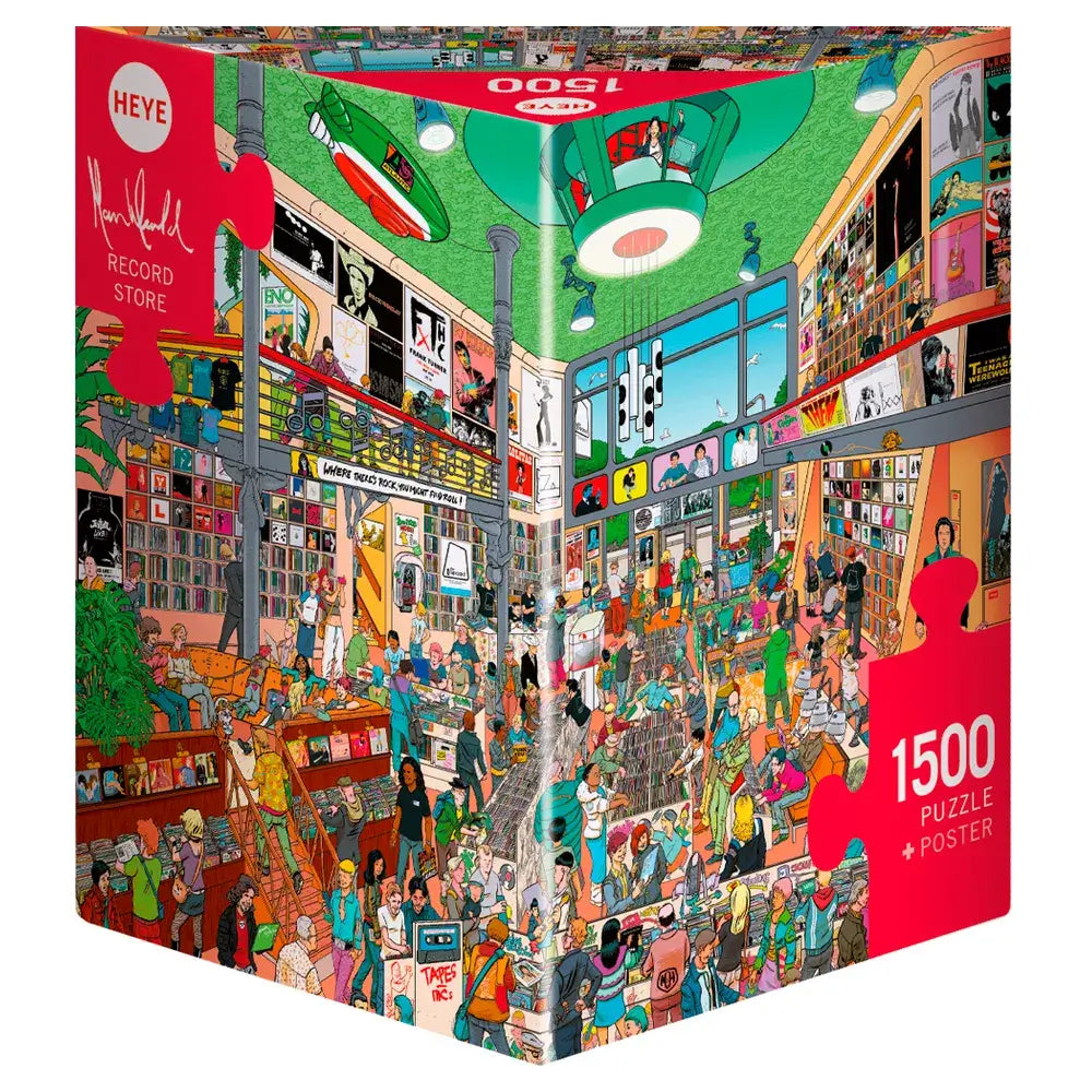 HEYE RECORD STORE X 1500 PZS · Play! Board Game Store