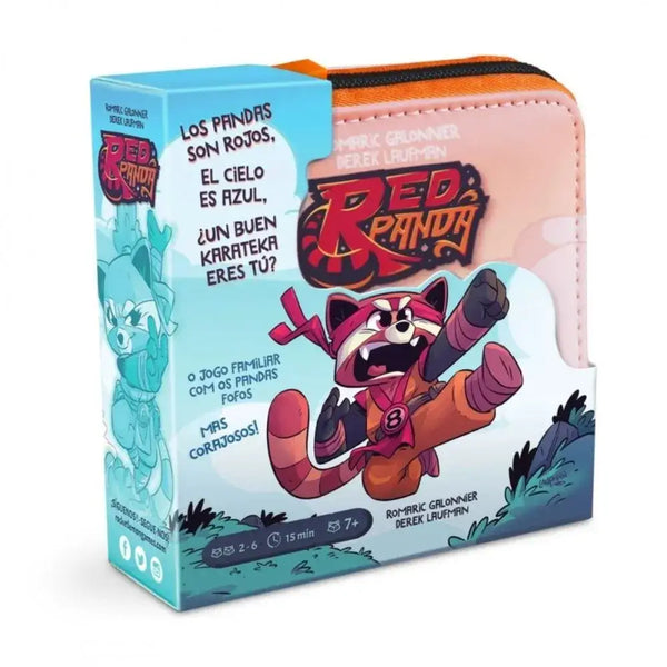 RED PANDA · Play! Board Game Store