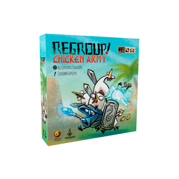 REGROUP-CHICKEN-ARMY · Play! Board Game Store