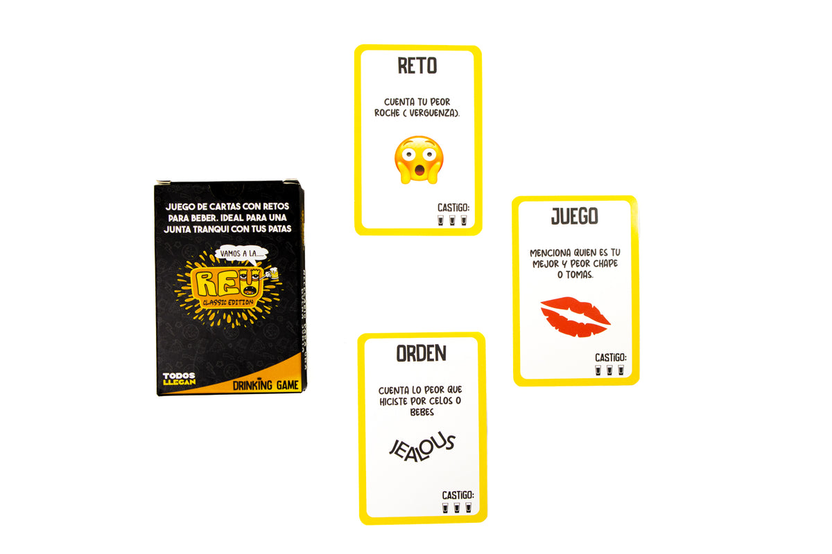 BARAJA REU · vista 4 · Play! Board Game Store