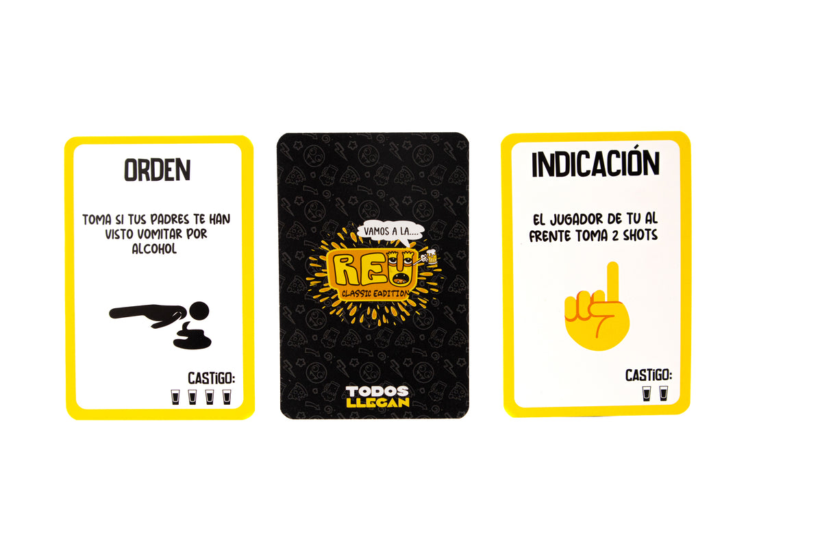 BARAJA REU · vista 5 · Play! Board Game Store