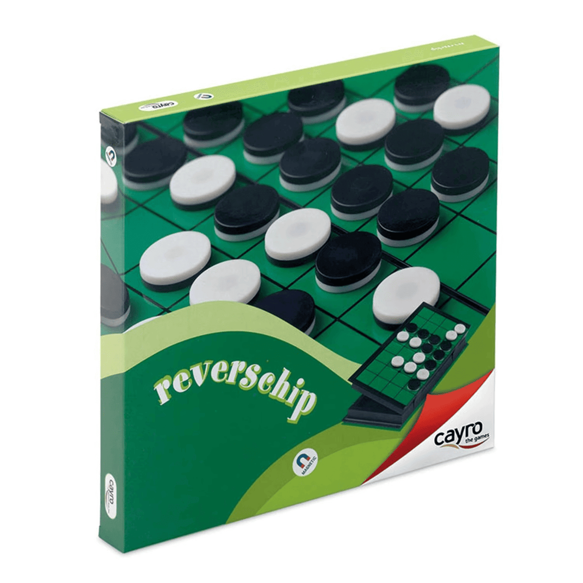 REVERSCHIP MAGNETICO · Play! Board Game Store
