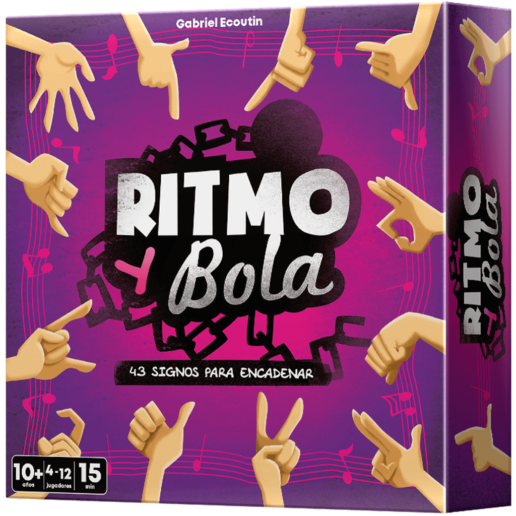 RITMO Y BOLA · Play! Board Game Store