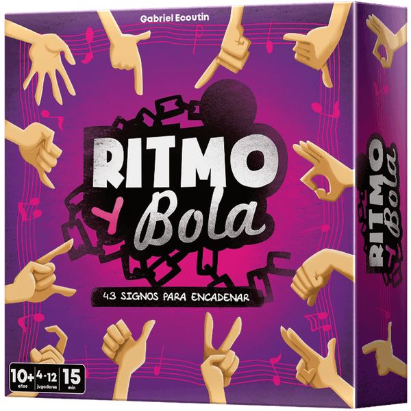 RITMO Y BOLA · Play! Board Game Store