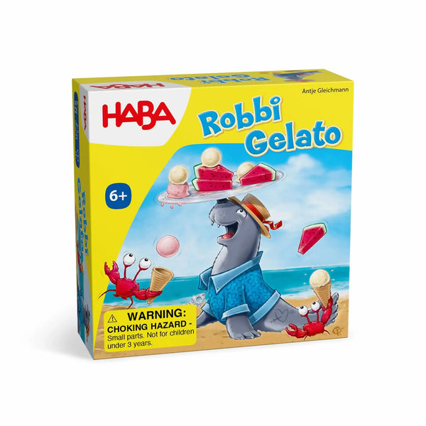 HABA ROBBI GELATO · Play! Board Game Store