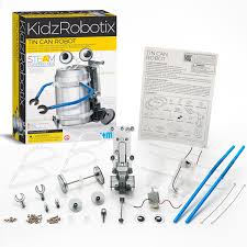 KIDZROBOTIX TIN CAN ROBOT · vista 2 · Play! Board Game Store