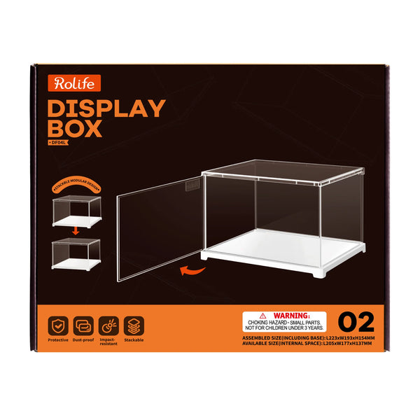 ROLIFE DISPLAY BOX DF04L