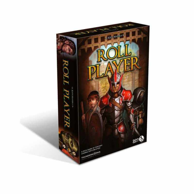 ROLL PLAYER · Play! Board Game Store