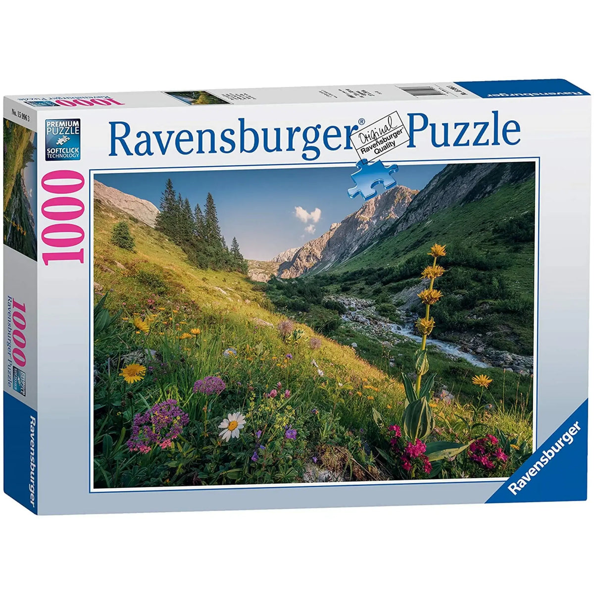 RAVENSBURGER JARDIN DEL EDEN X 1000 PZS · Play! Board Game Store