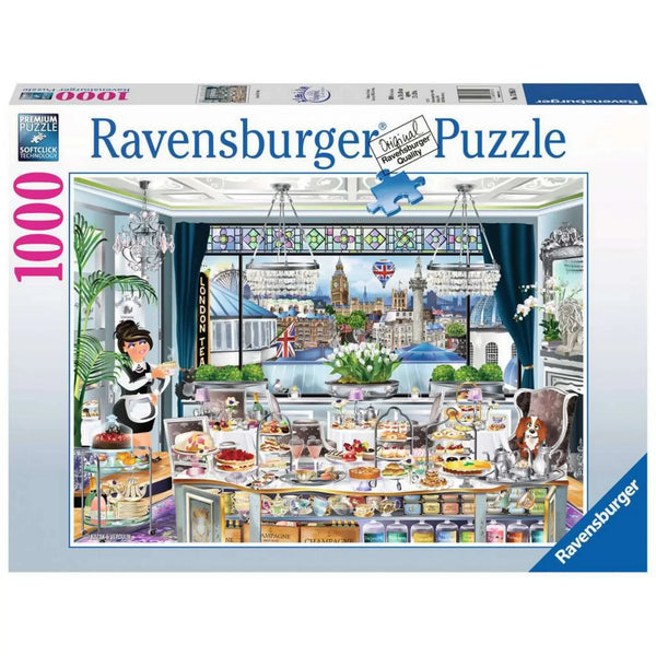 RAVENSBURGER LONDON TEA PARTY X 1000 PZS · Play! Board Game Store