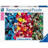RAVENSBURGER CHALLENGE BUTTONS X 1000 PZS
