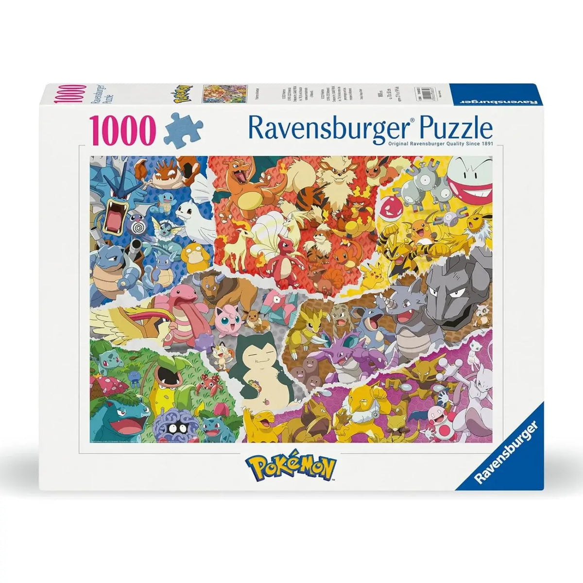 ROMPECABEZAS 1000PZ AVENTURA POKEMON · Play! Board Game Store