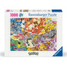 ROMPECABEZAS 1000PZ AVENTURA POKEMON