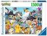ROMPECABEZAS 1500PZ POKEMON CLASICO