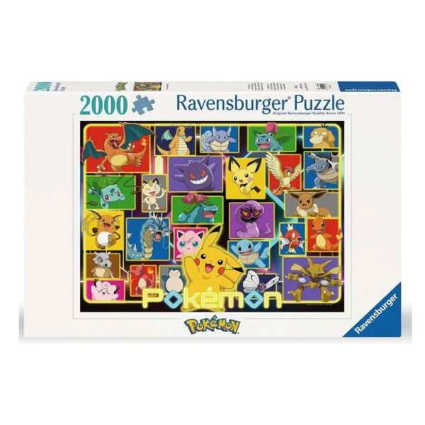 ROMPECABEZAS 2000PZ POKEMON · Play! Board Game Store