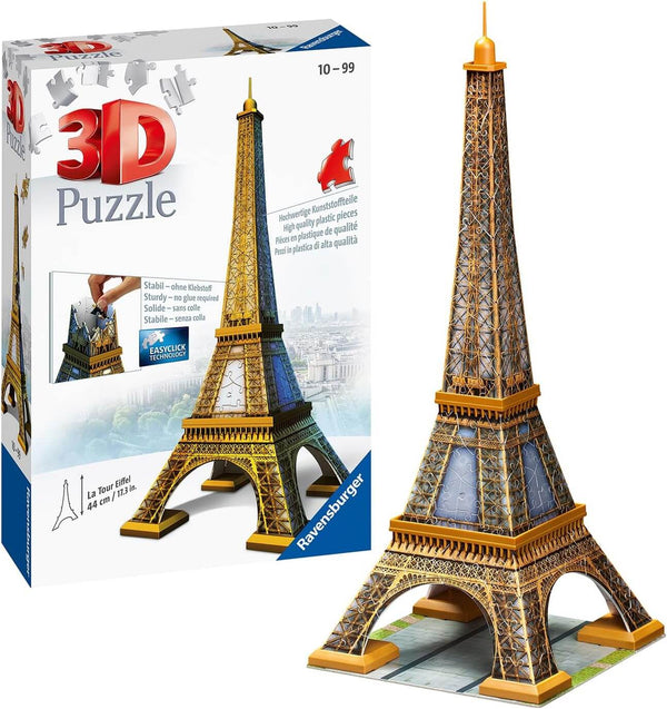 RAVENSBURGER  LA TORRE EIFFEL 3D X 224 PZS · Play! Board Game Store