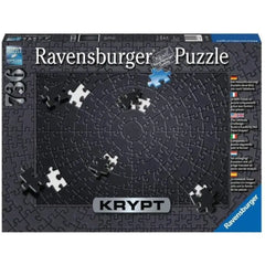 RAVENSBURGER  KRYPT NEGRO X 736 PZS · Play! Board Game Store