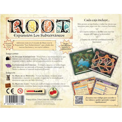 ROOT EXPANSION LOS SUBTERRANEOS · vista 2 · Play! Board Game Store