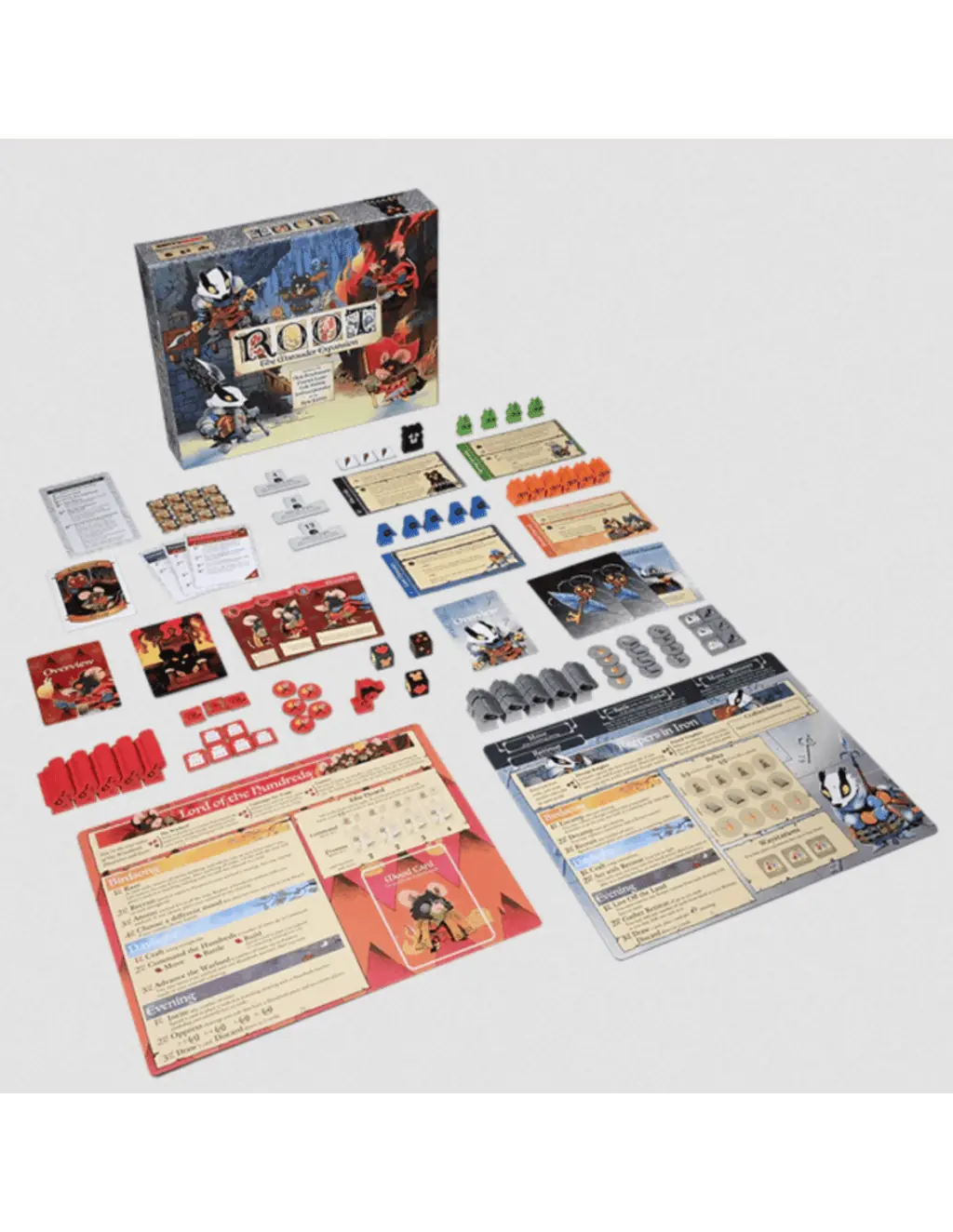 ROOT LOS MERODEADORES · vista 2 · Play! Board Game Store