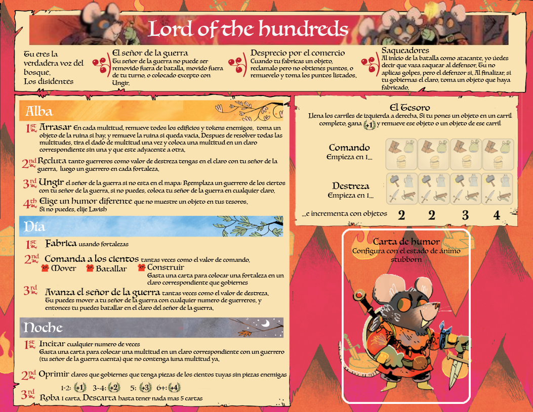 ROOT LOS MERODEADORES · vista 3 · Play! Board Game Store