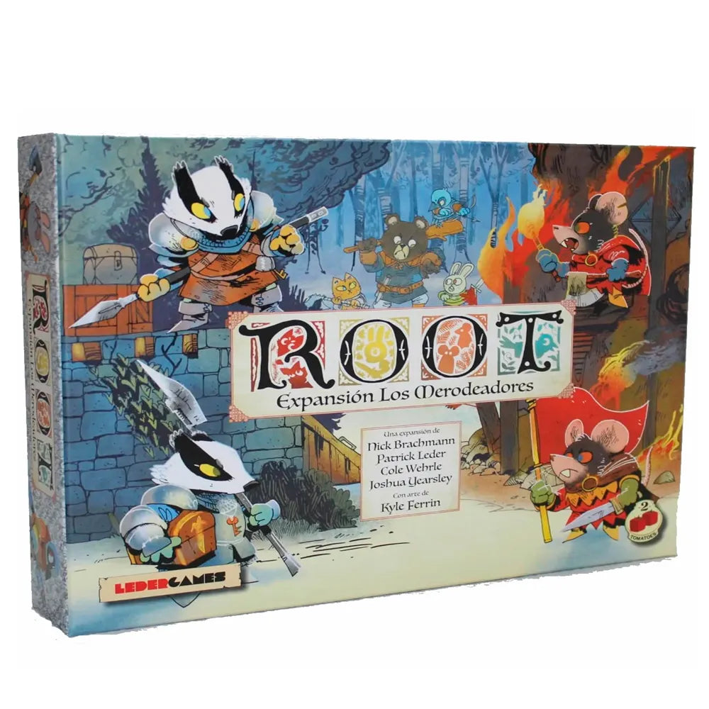 ROOT LOS MERODEADORES · Play! Board Game Store