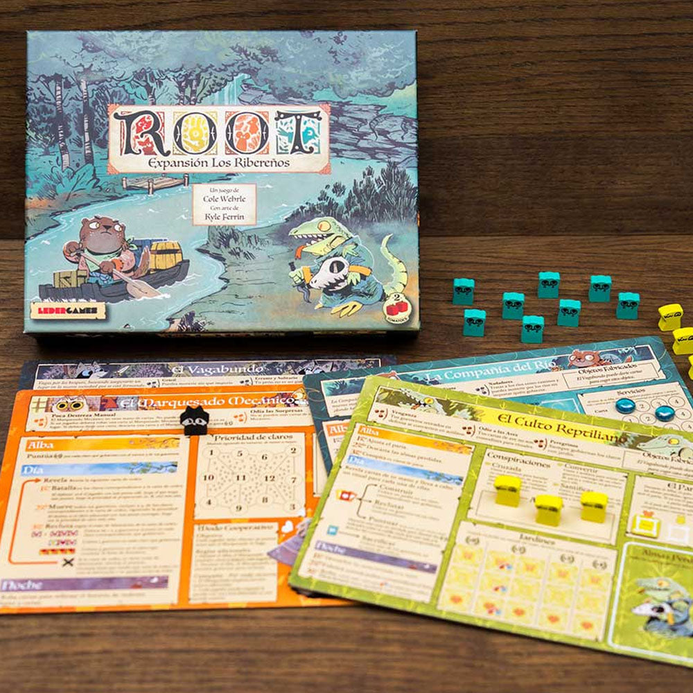 ROOT LOS RIBEREÑOS · vista 4 · Play! Board Game Store